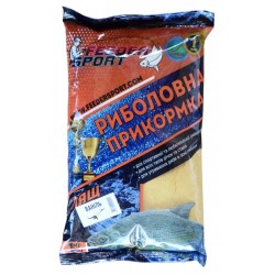 Підгодовування рибальське, Feeder Sport Лящ, 1кг, смак Ваніль, колір жовтий